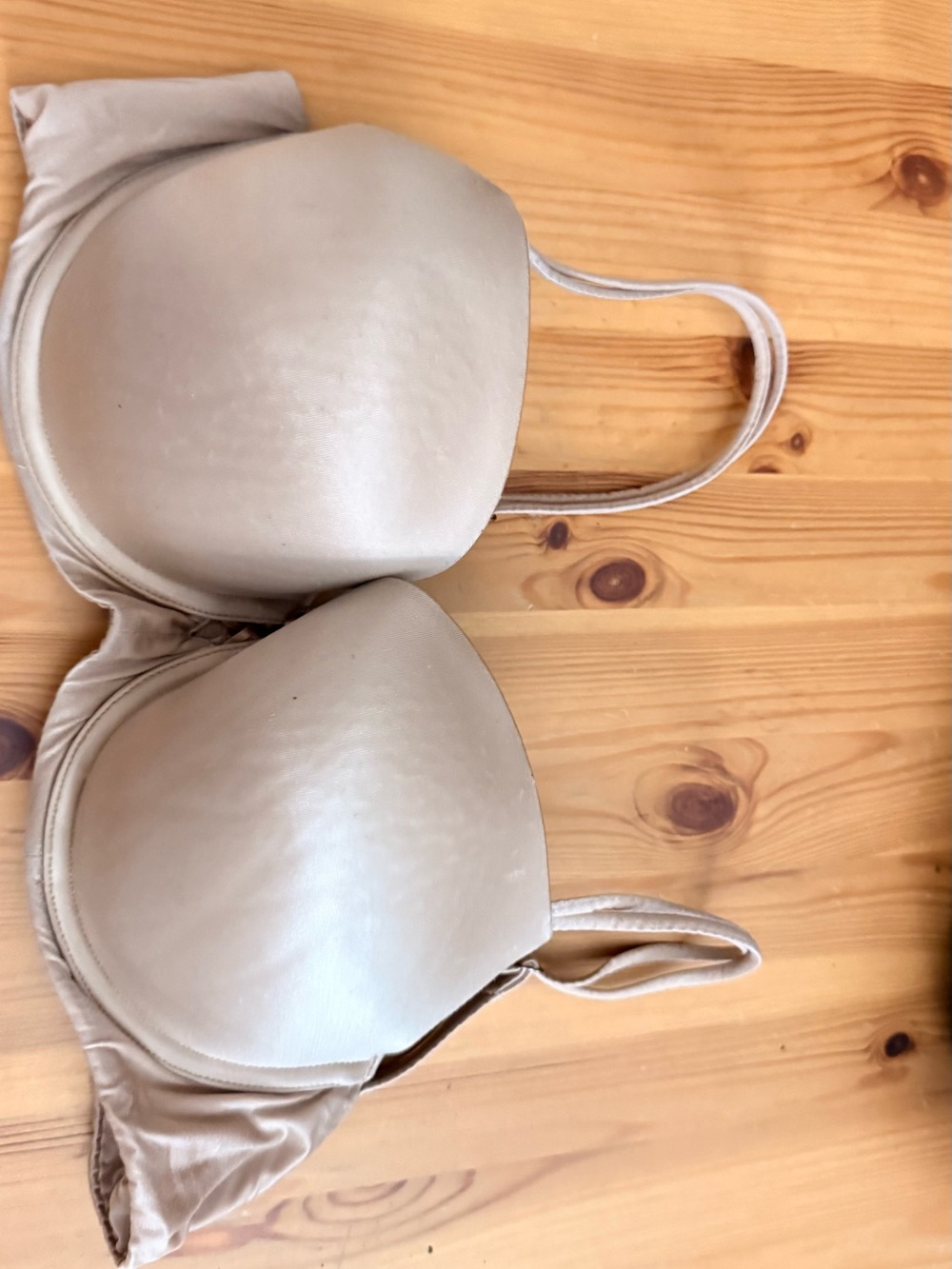 Victoria's Secret Nude T-Shirt Bra